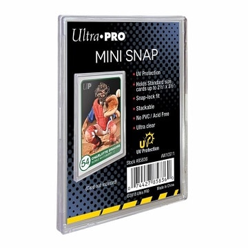 Ultra Pro Mini Snap Card Holder image 0